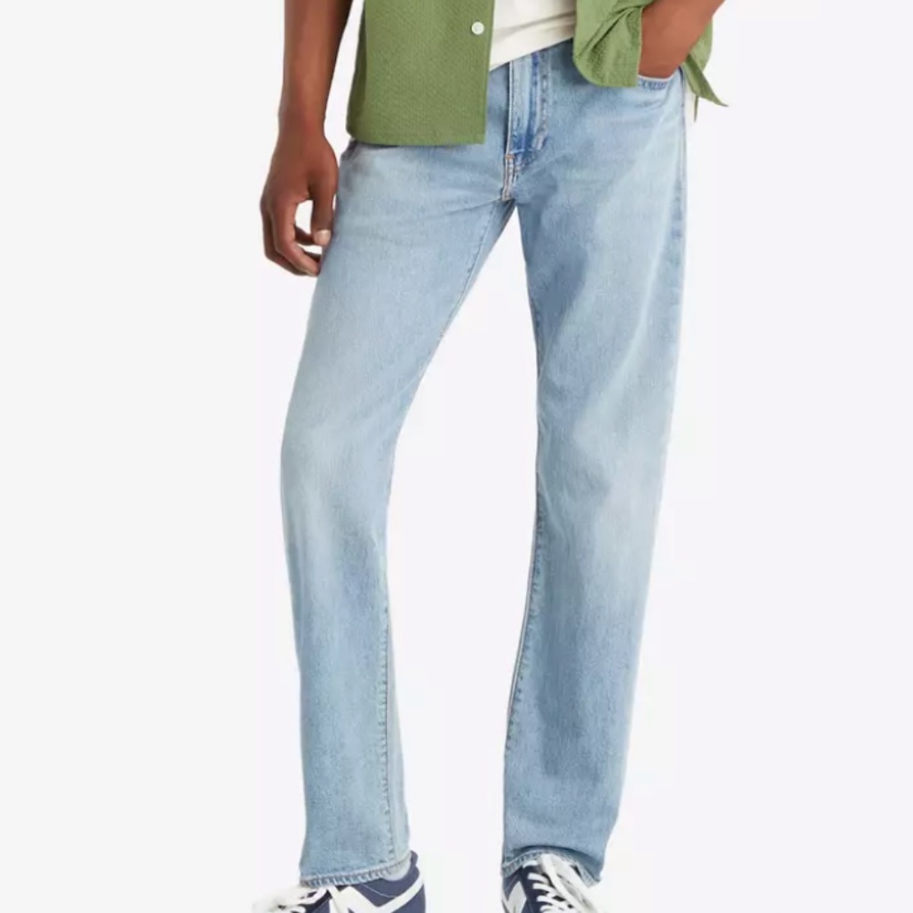 Levi's 502 Taper Fit Mens Jeans W36 L30